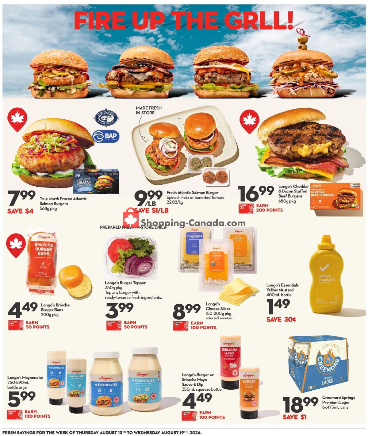 Longo’s flyer from Thursday August 13, 2026 to Wednesday August 19, 2026 - page 9