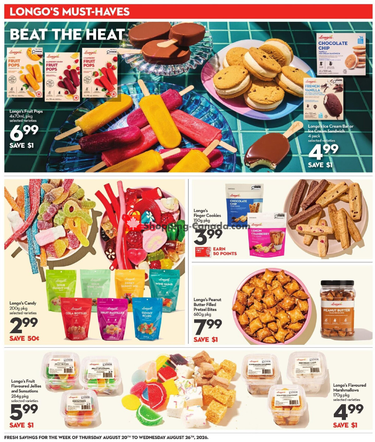 Longo’s flyer from Thursday August 20, 2026 to Wednesday August 26, 2026 - page 12