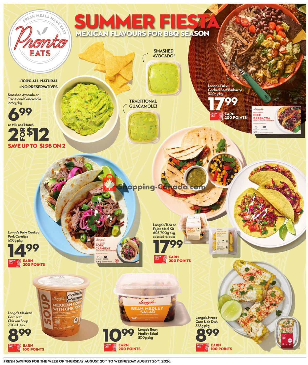 Longo’s flyer from Thursday August 20, 2026 to Wednesday August 26, 2026 - page 18