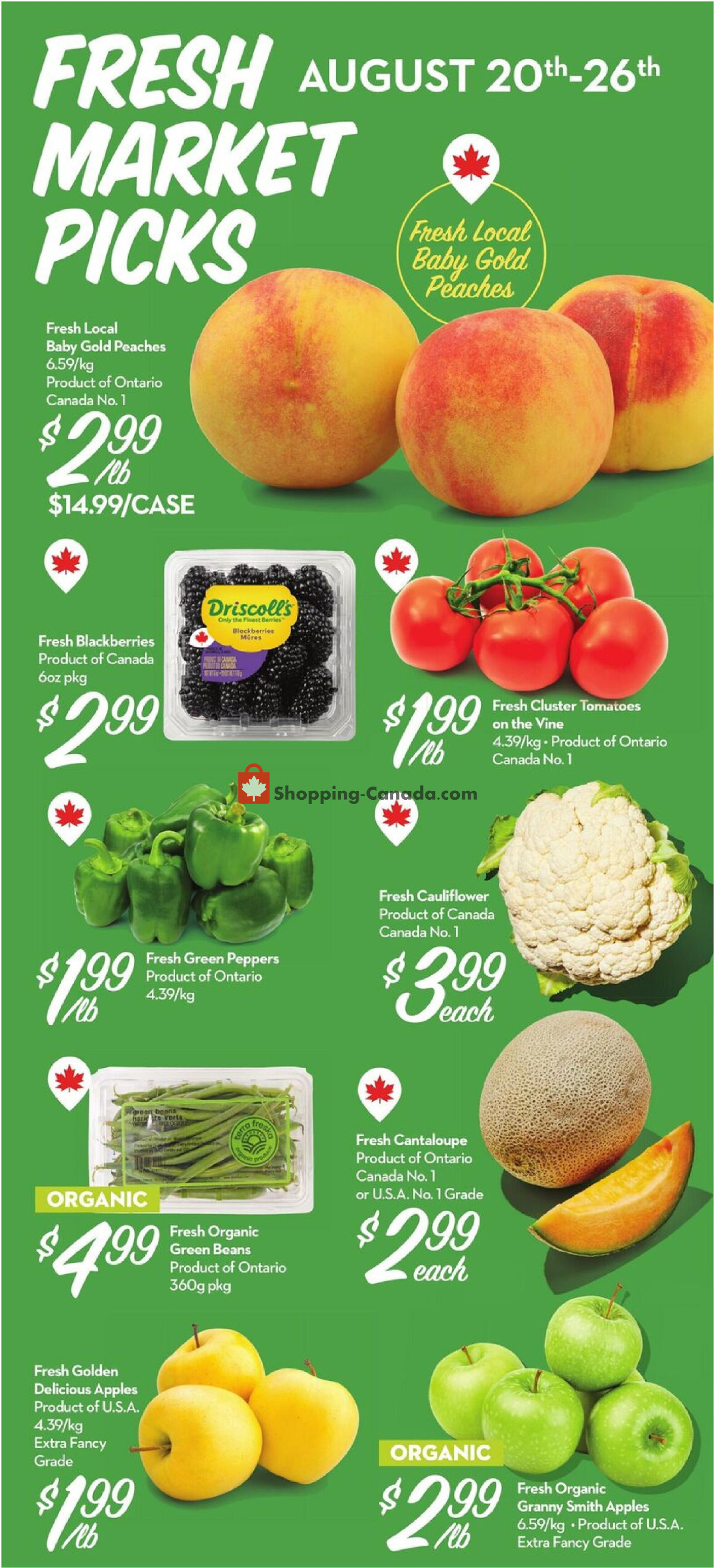 Longo’s flyer from Thursday August 20, 2026 to Wednesday August 26, 2026 - page 2