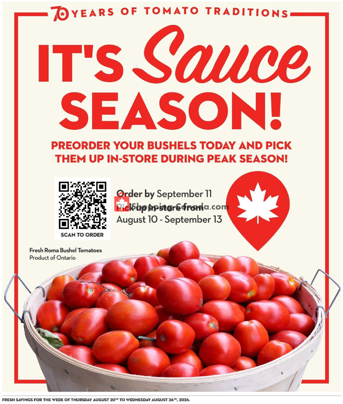 Longo’s flyer from Thursday August 20, 2026 to Wednesday August 26, 2026 - page 8