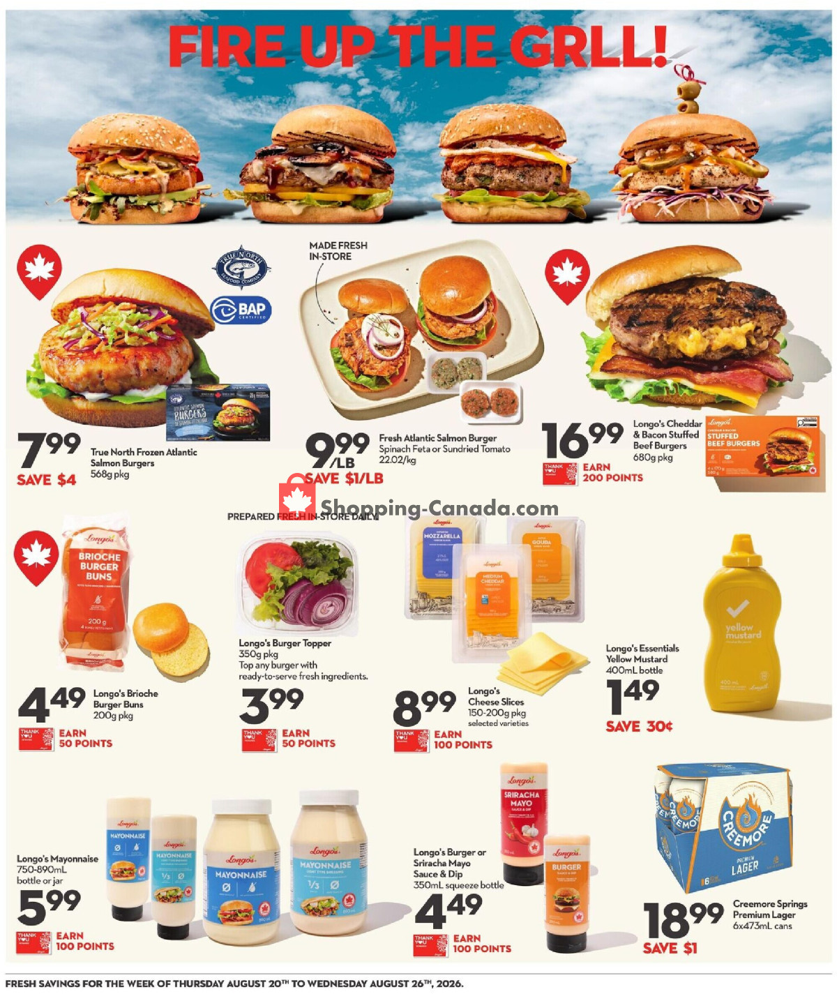 Longo’s flyer from Thursday August 20, 2026 to Wednesday August 26, 2026 - page 9