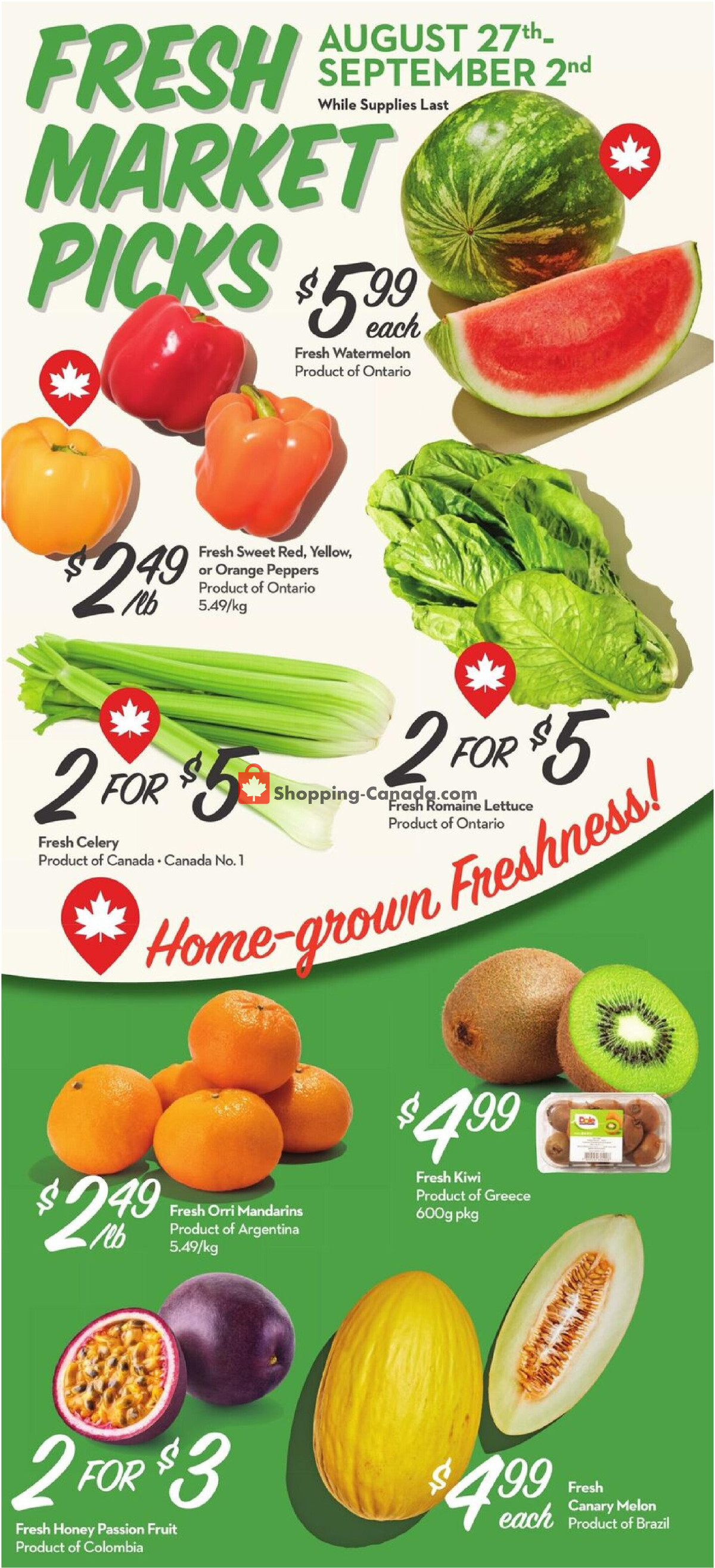 Longo’s flyer from Thursday August 27, 2026 to Wednesday September 2, 2026 - page 2