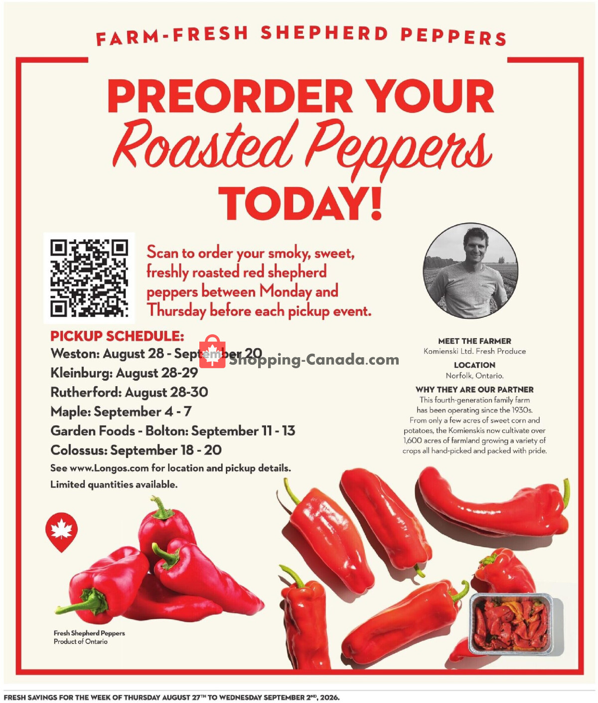 Longo’s flyer from Thursday August 27, 2026 to Wednesday September 2, 2026 - page 5