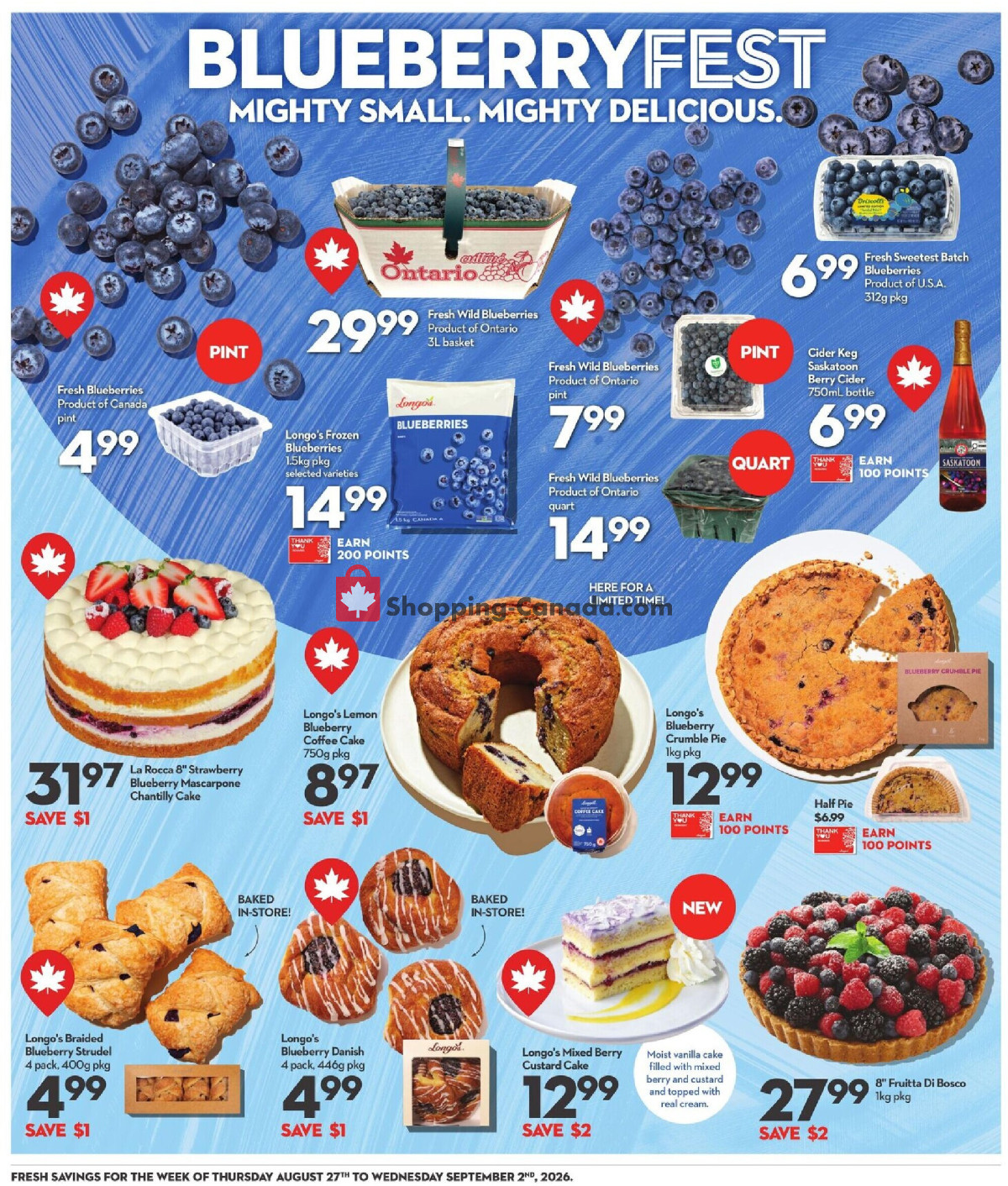 Longo’s flyer from Thursday August 27, 2026 to Wednesday September 2, 2026 - page 6