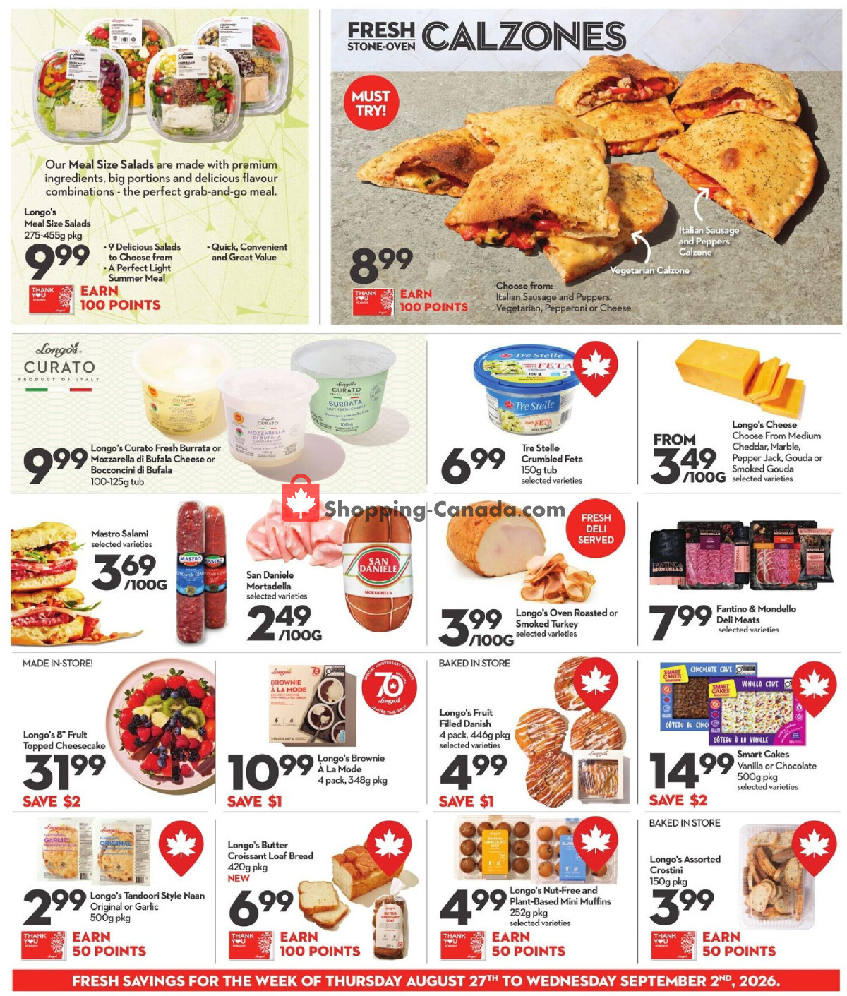 Longo’s flyer from Thursday August 27, 2026 to Wednesday September 2, 2026 - page 9