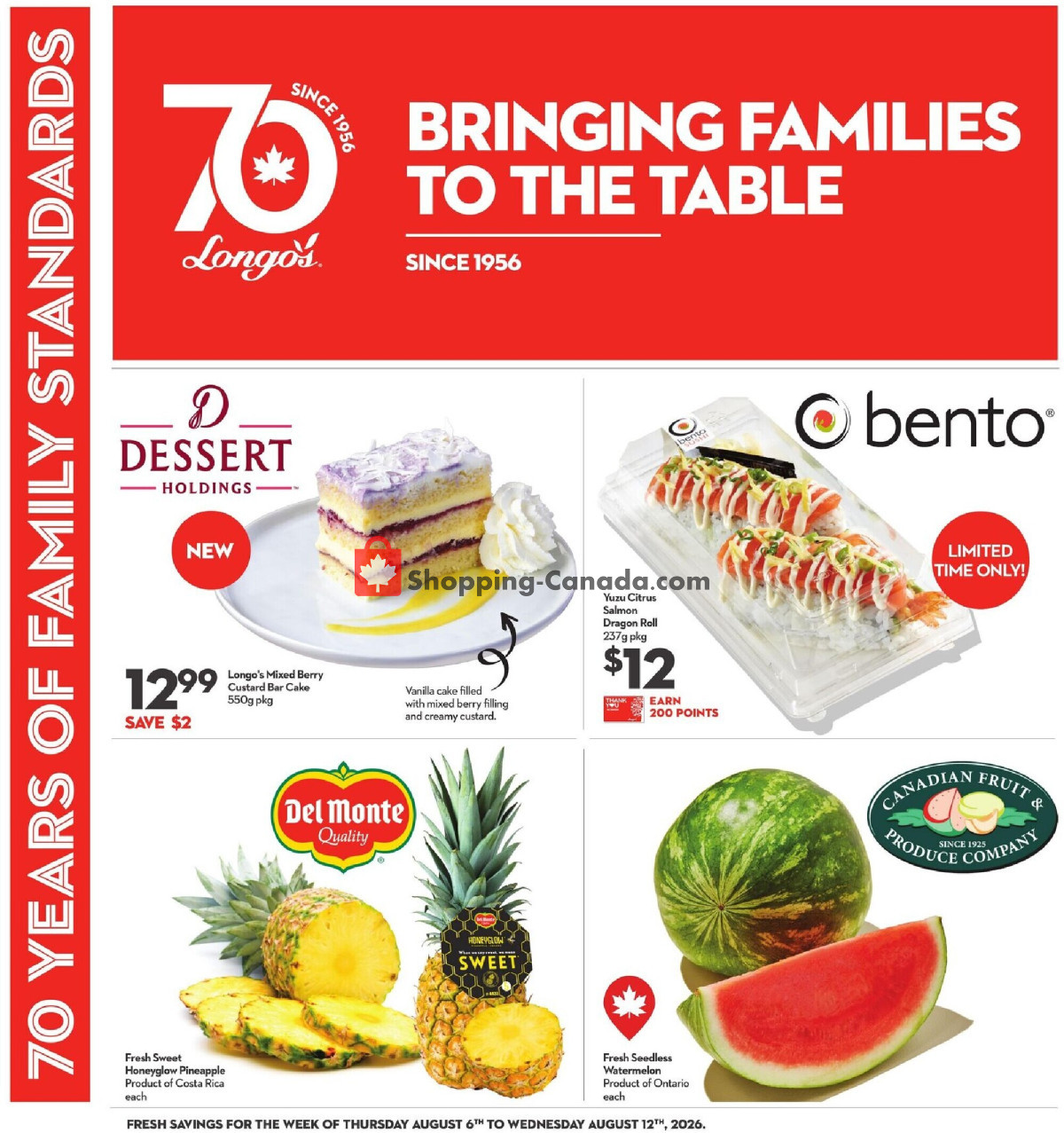 Longo’s flyer from Thursday August 6, 2026 to Wednesday August 12, 2026 - page 10
