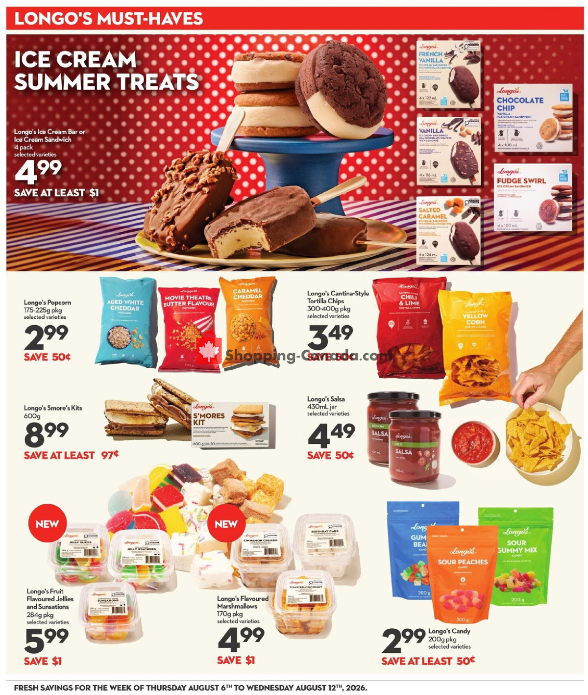 Longo’s flyer from Thursday August 6, 2026 to Wednesday August 12, 2026 - page 14