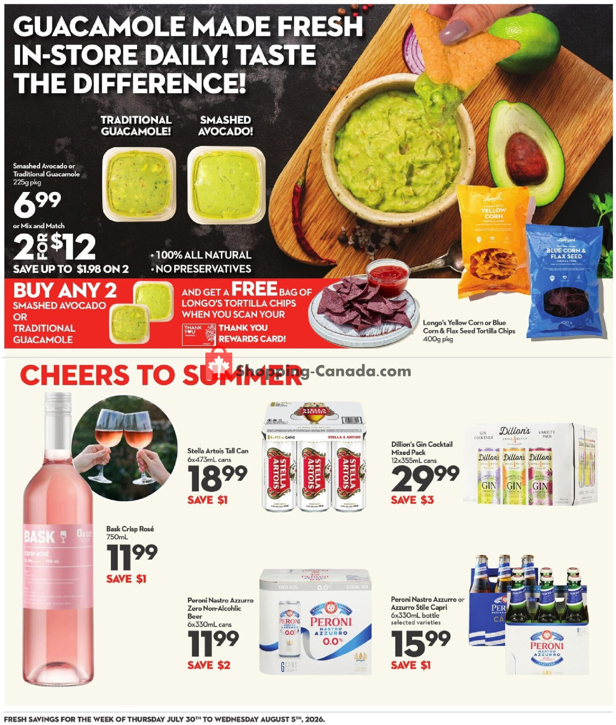Longo’s flyer from Thursday August 6, 2026 to Wednesday August 12, 2026 - page 17