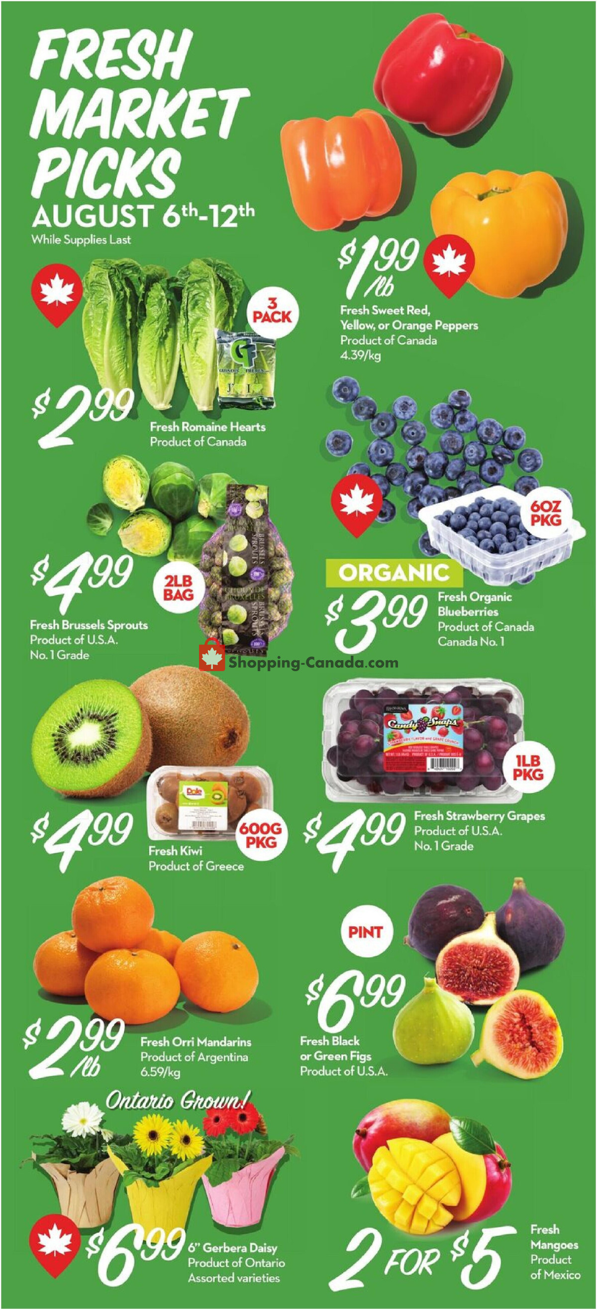 Longo’s flyer from Thursday August 6, 2026 to Wednesday August 12, 2026 - page 2