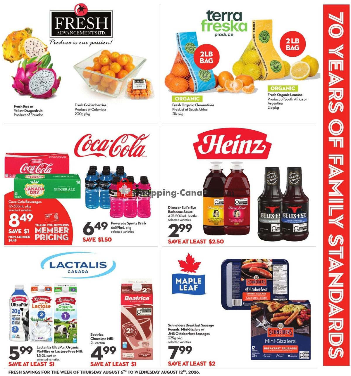 Longo’s flyer from Thursday August 6, 2026 to Wednesday August 12, 2026 - page 9