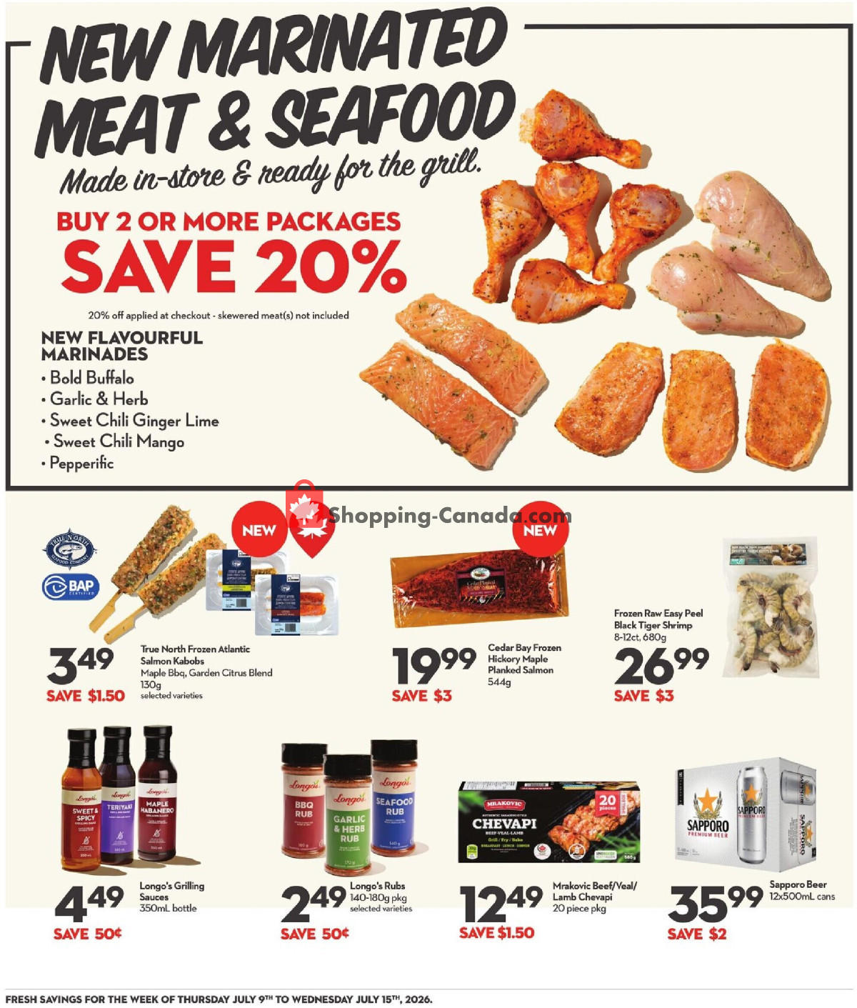Longo’s flyer from Thursday July 16, 2026 to Wednesday July 22, 2026 - page 11