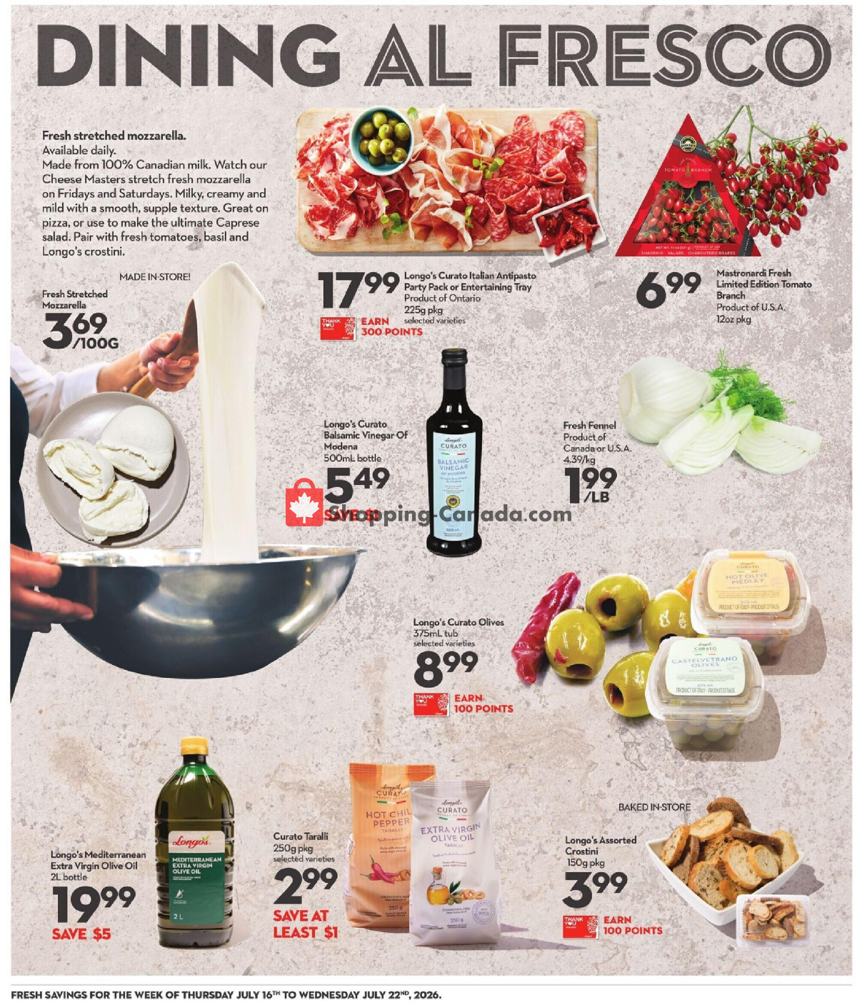 Longo’s flyer from Thursday July 16, 2026 to Wednesday July 22, 2026 - page 14