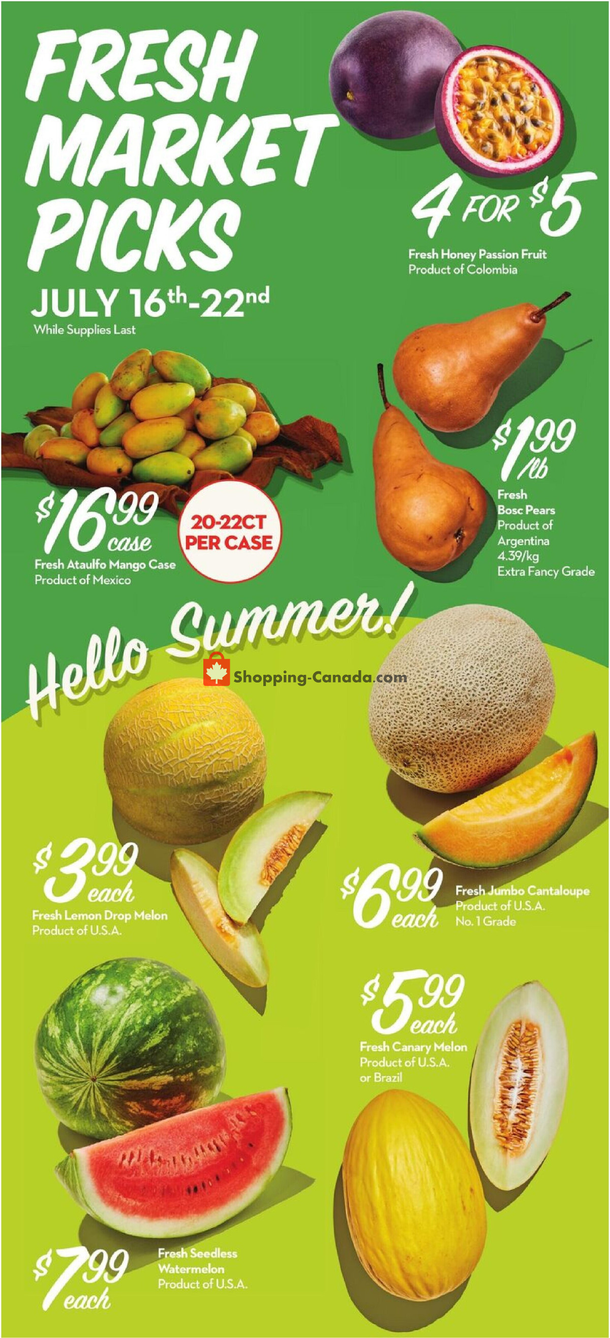 Longo’s flyer from Thursday July 16, 2026 to Wednesday July 22, 2026 - page 2