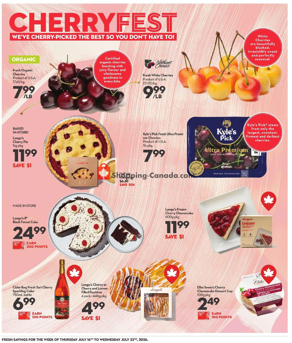 Longo’s flyer from Thursday July 16, 2026 to Wednesday July 22, 2026 - page 4