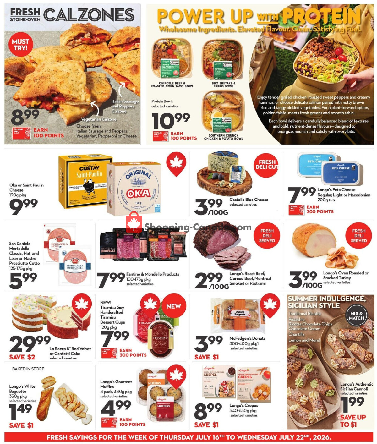 Longo’s flyer from Thursday July 16, 2026 to Wednesday July 22, 2026 - page 7