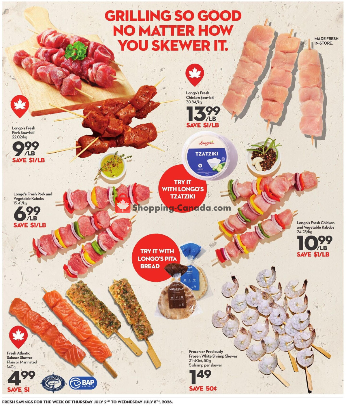Longo’s flyer from Thursday July 2, 2026 to Wednesday July 8, 2026 - page 12