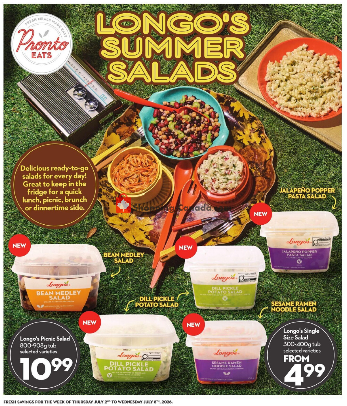 Longo’s flyer from Thursday July 2, 2026 to Wednesday July 8, 2026 - page 15