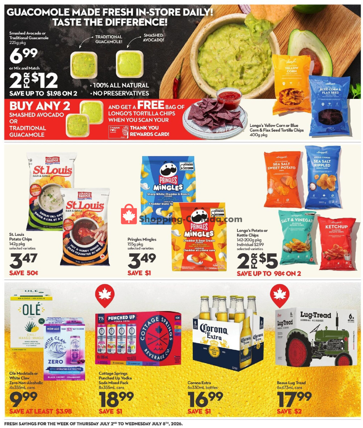 Longo’s flyer from Thursday July 2, 2026 to Wednesday July 8, 2026 - page 16