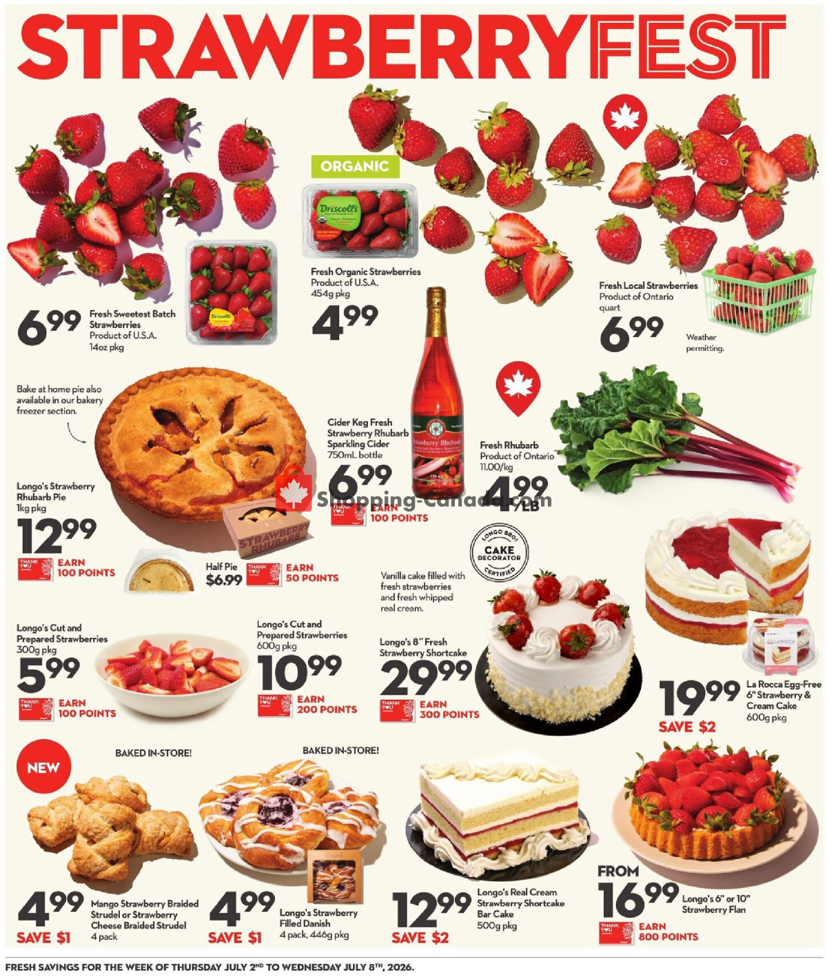 Longo’s flyer from Thursday July 2, 2026 to Wednesday July 8, 2026 - page 4