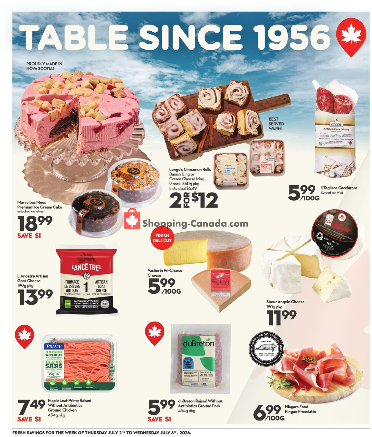 Longo’s flyer from Thursday July 2, 2026 to Wednesday July 8, 2026 - page 9