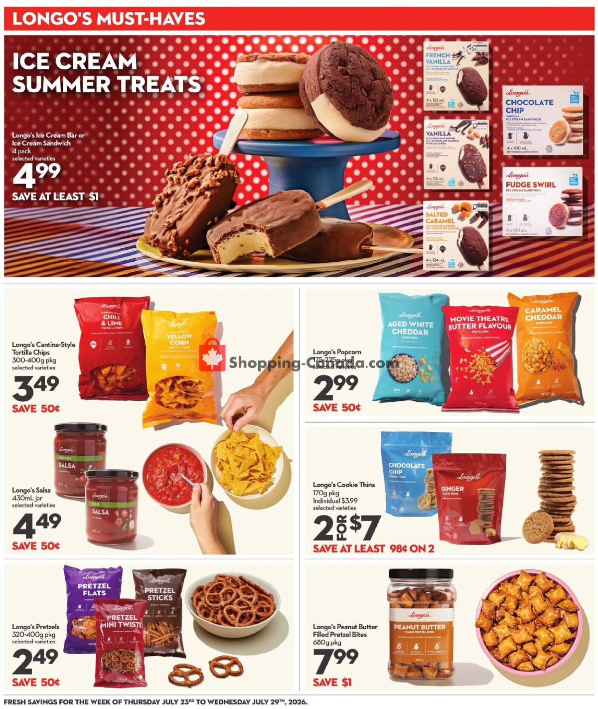 Longo’s flyer from Thursday July 23, 2026 to Wednesday July 29, 2026 - page 10