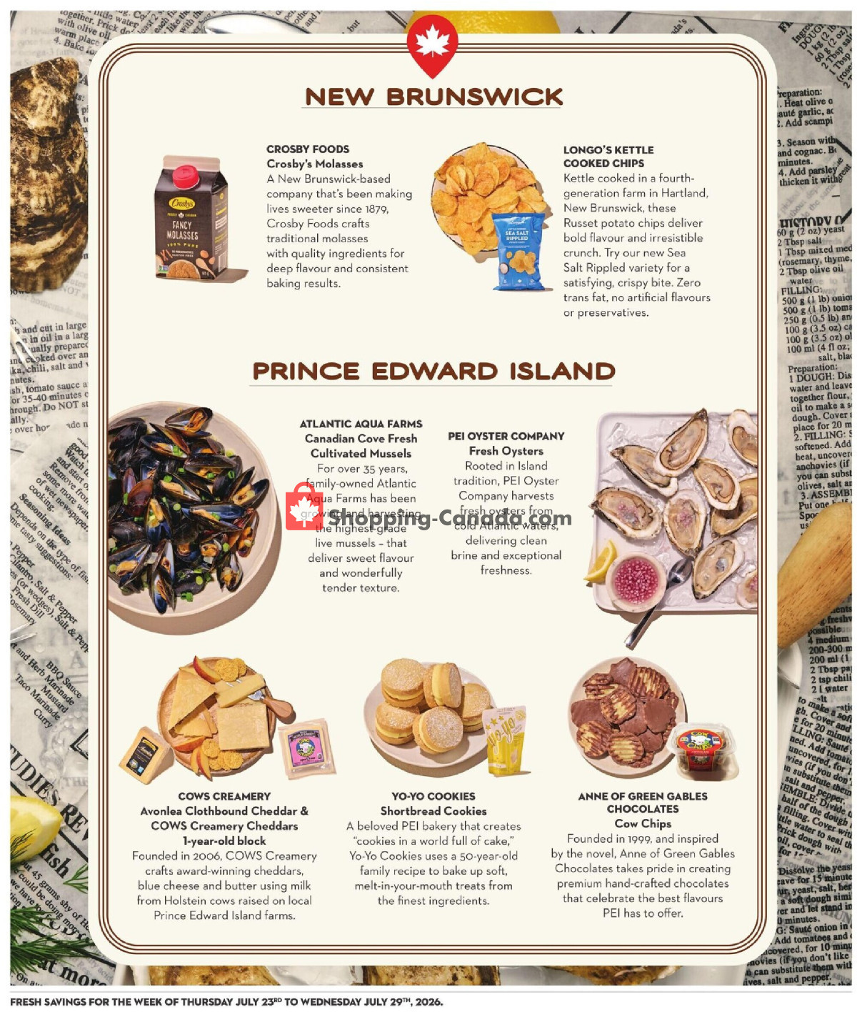 Longo’s flyer from Thursday July 23, 2026 to Wednesday July 29, 2026 - page 12
