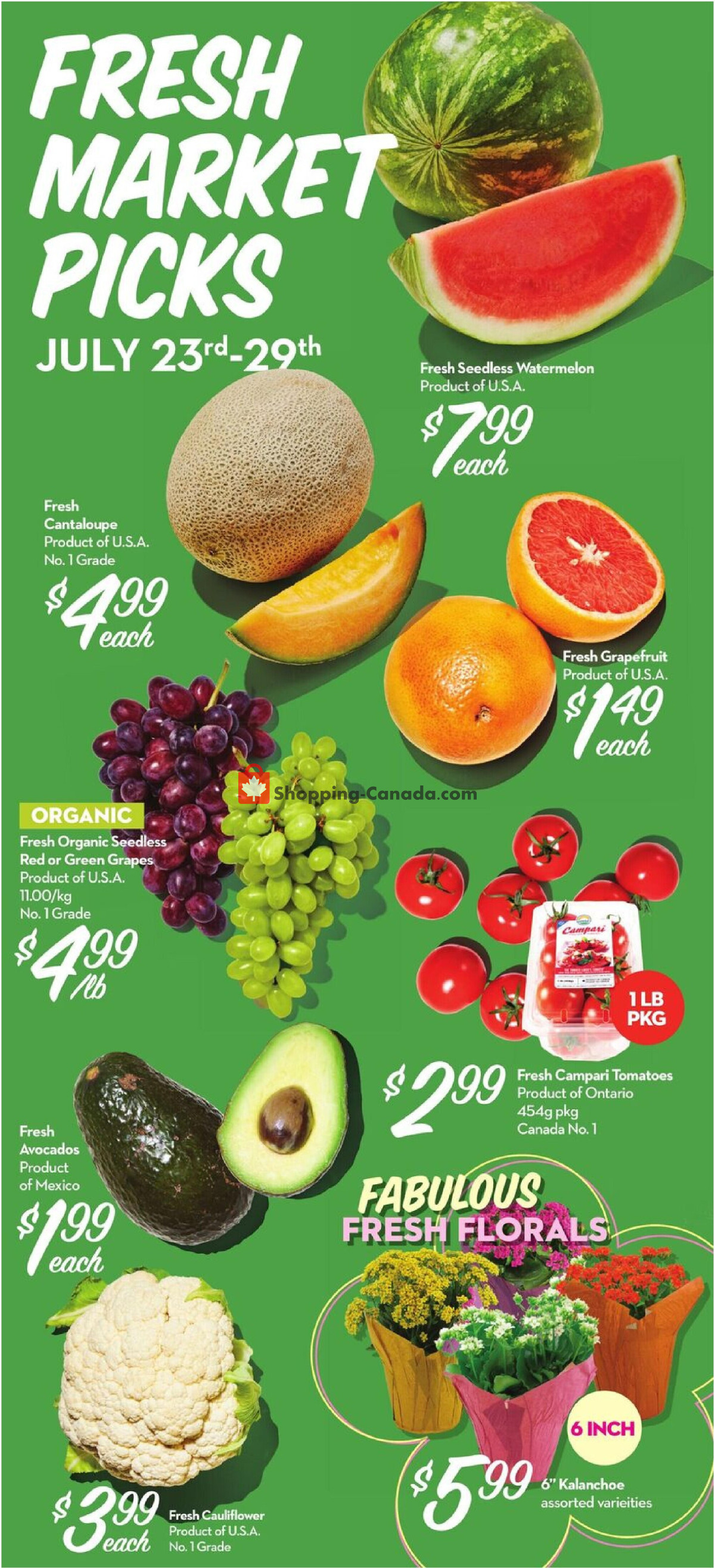 Longo’s flyer from Thursday July 23, 2026 to Wednesday July 29, 2026 - page 2