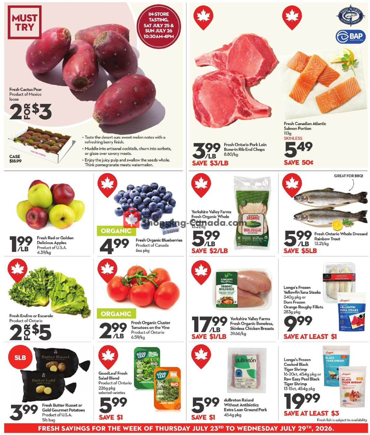 Longo’s flyer from Thursday July 23, 2026 to Wednesday July 29, 2026 - page 5