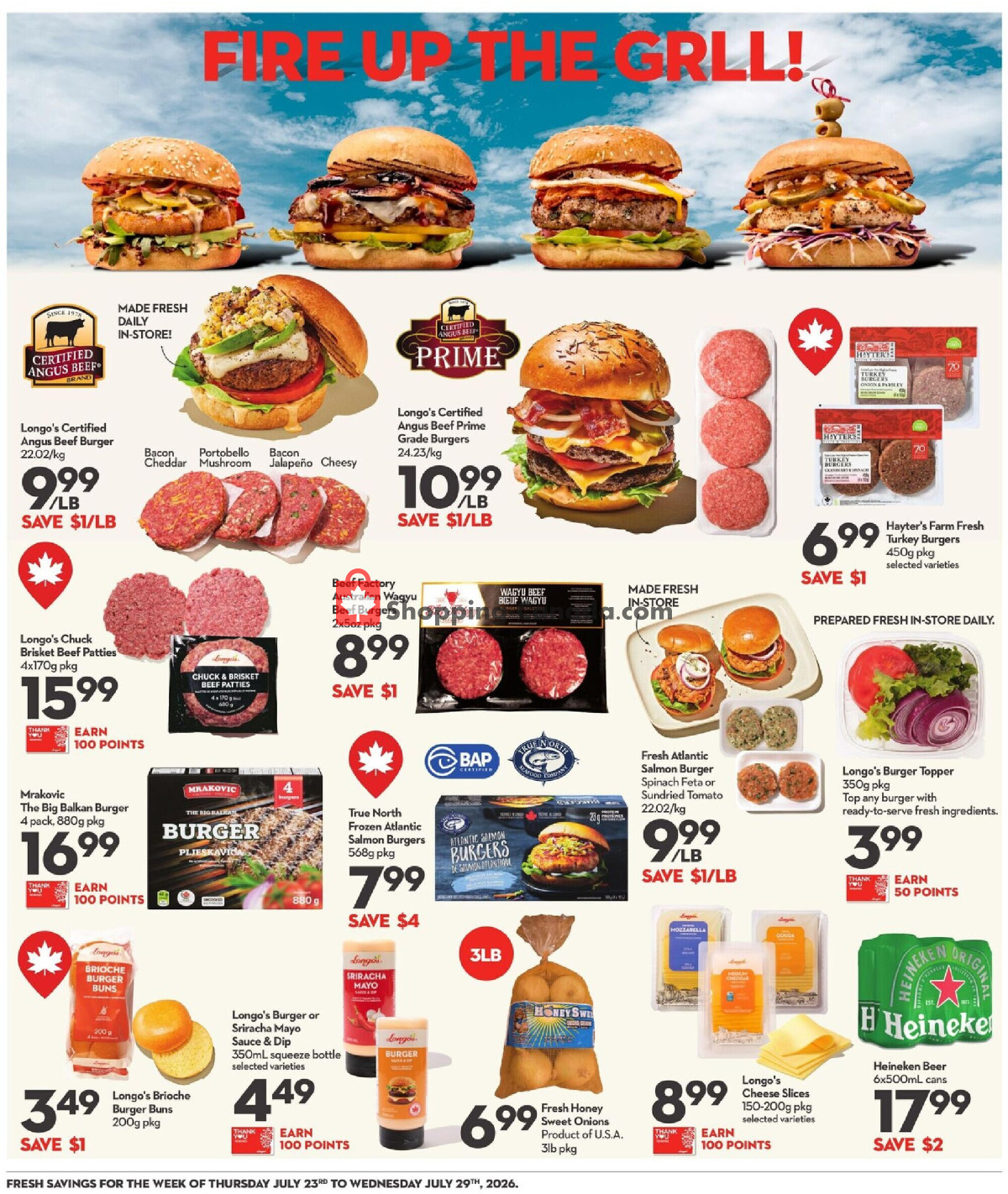 Longo’s flyer from Thursday July 23, 2026 to Wednesday July 29, 2026 - page 7