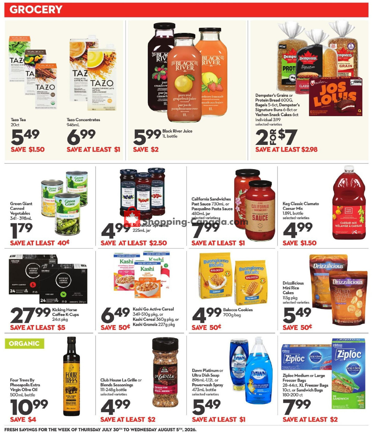 Longo’s flyer from Thursday July 30, 2026 to Wednesday August 5, 2026 - page 13
