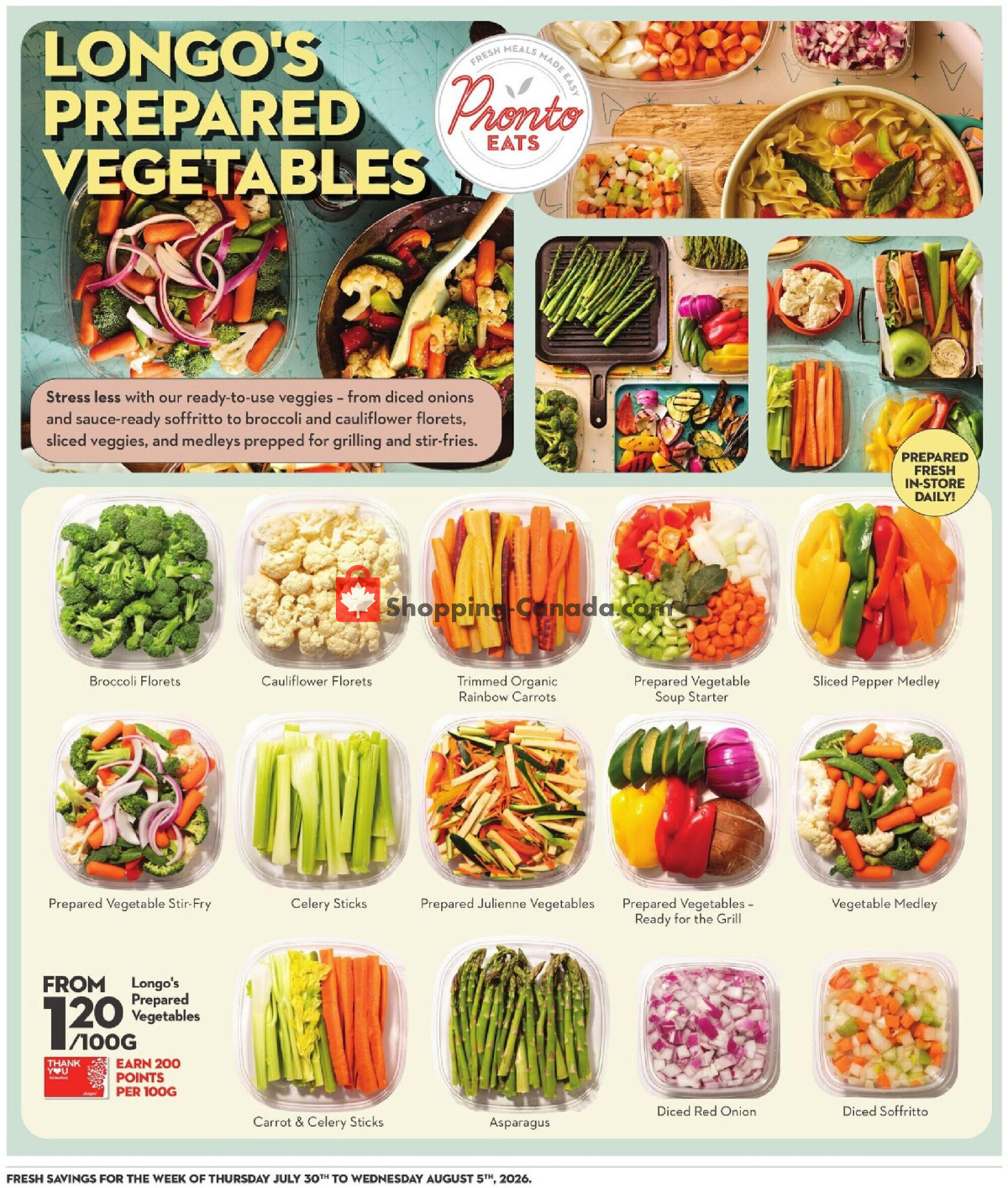 Longo’s flyer from Thursday July 30, 2026 to Wednesday August 5, 2026 - page 19