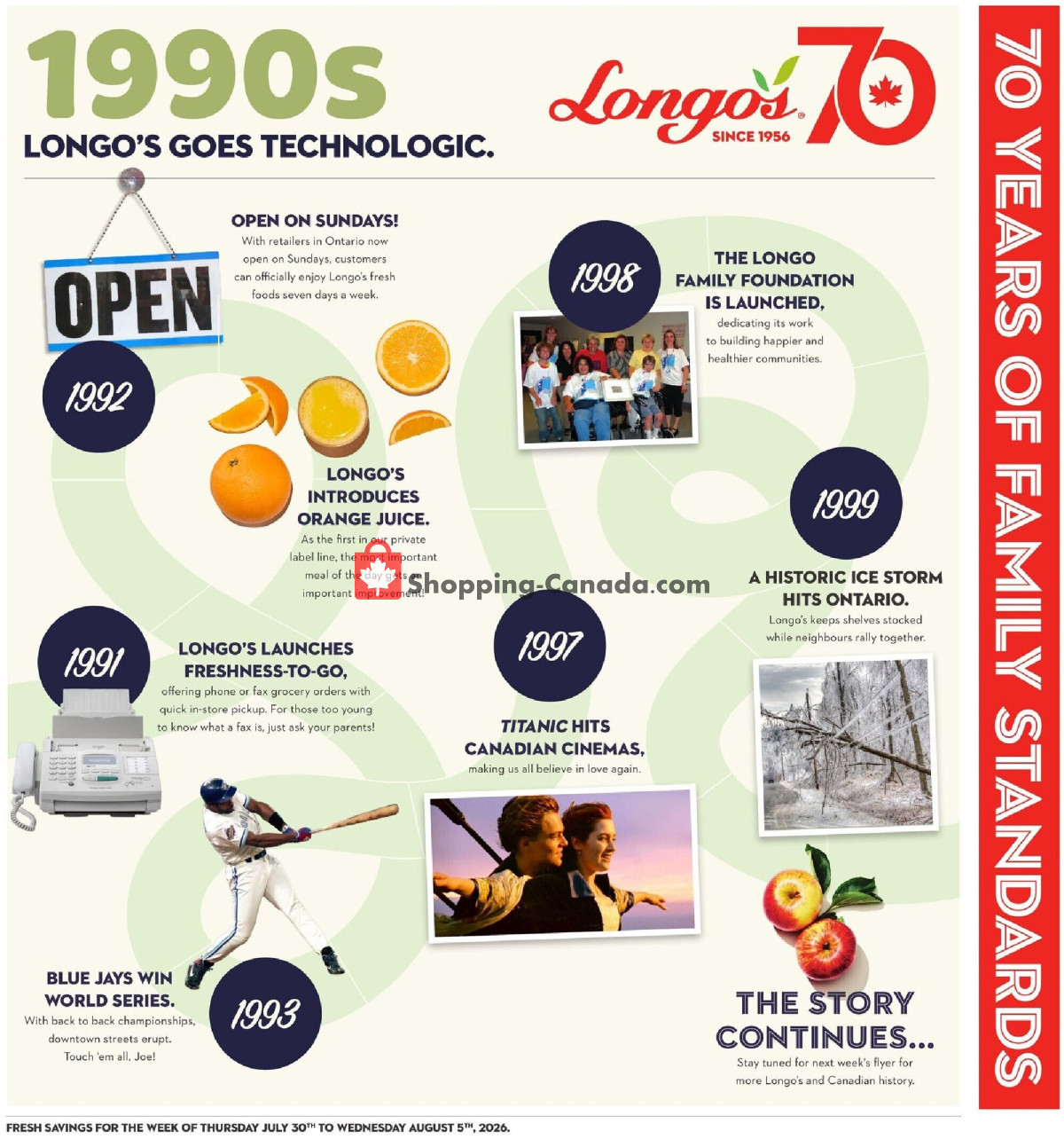 Longo’s flyer from Thursday July 30, 2026 to Wednesday August 5, 2026 - page 8