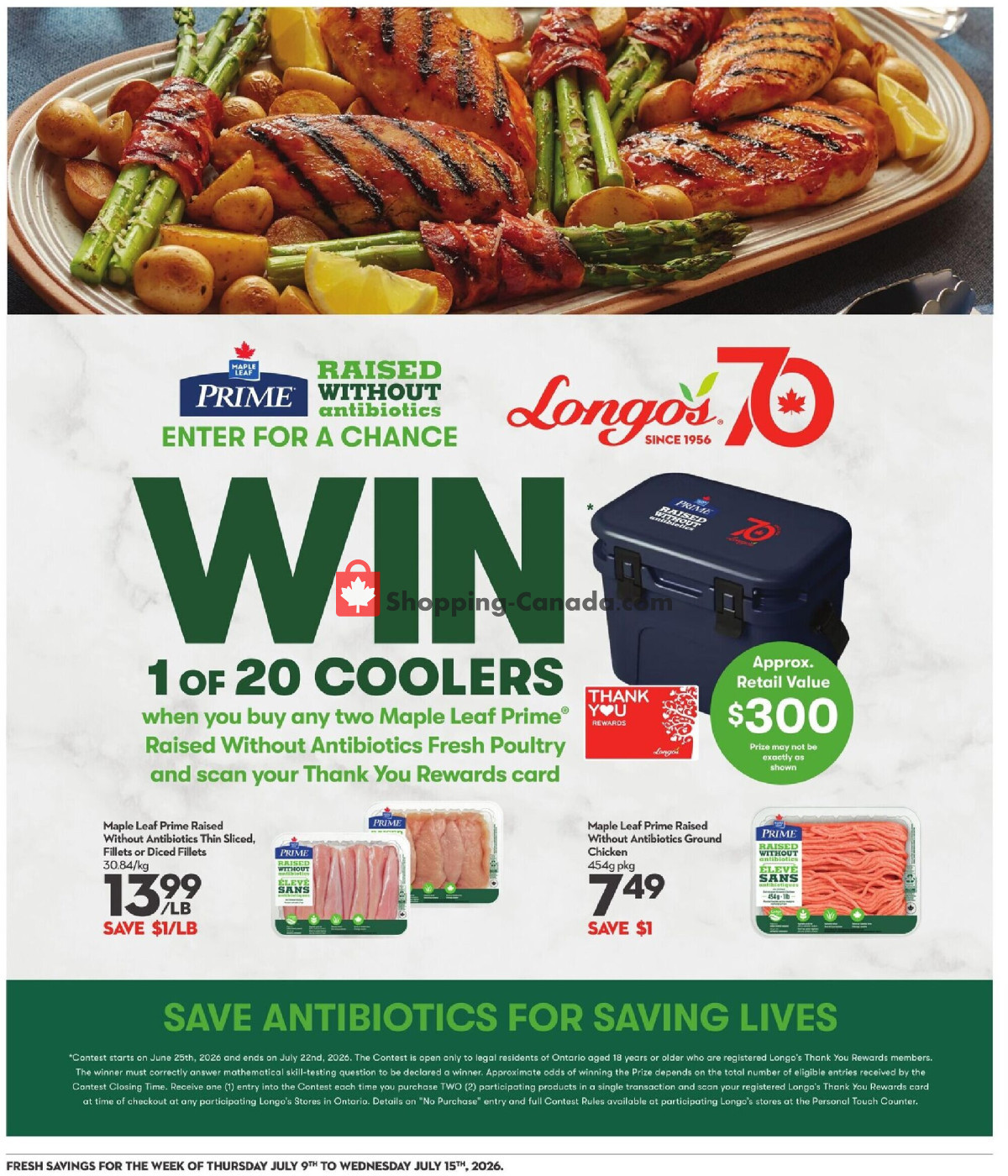 Longo’s flyer from Thursday July 9, 2026 to Wednesday July 15, 2026 - page 11