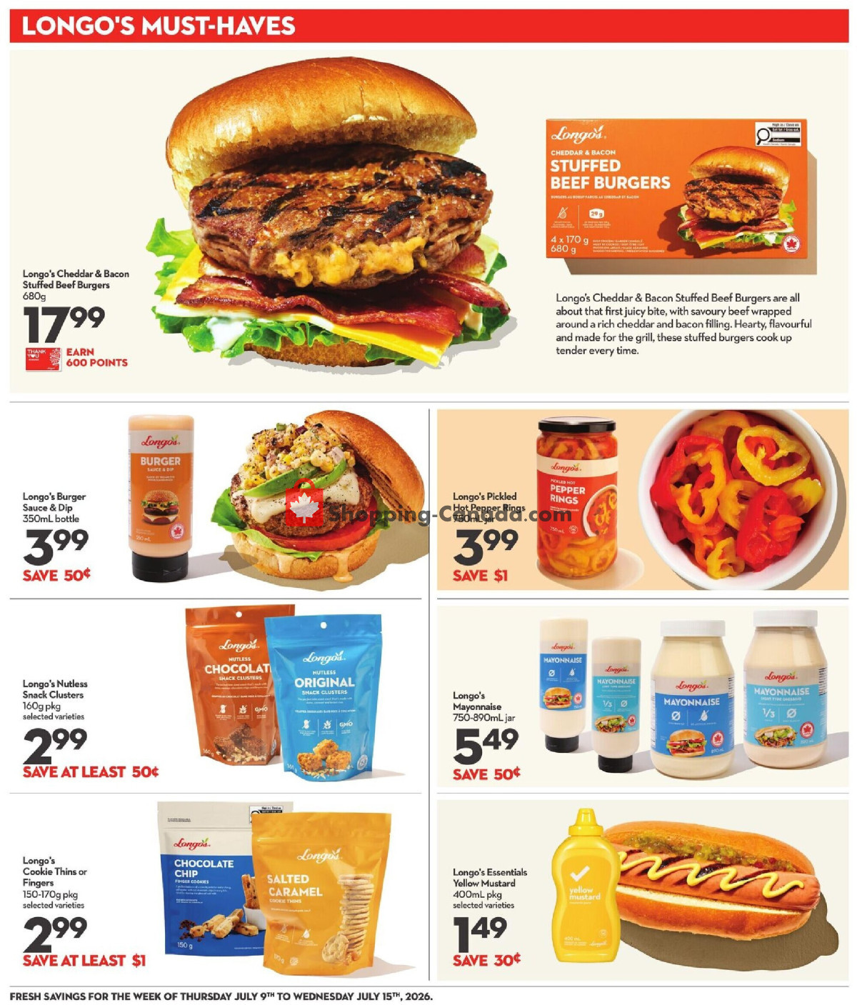 Longo’s flyer from Thursday July 9, 2026 to Wednesday July 15, 2026 - page 12