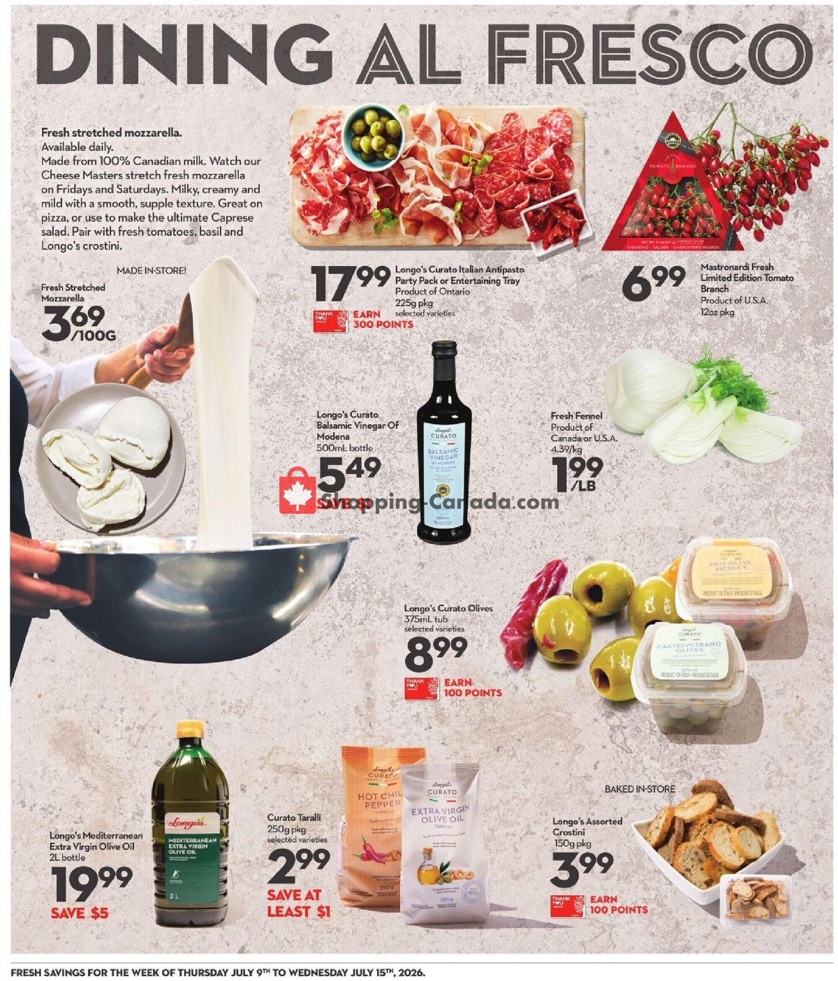 Longo’s flyer from Thursday July 9, 2026 to Wednesday July 15, 2026 - page 13