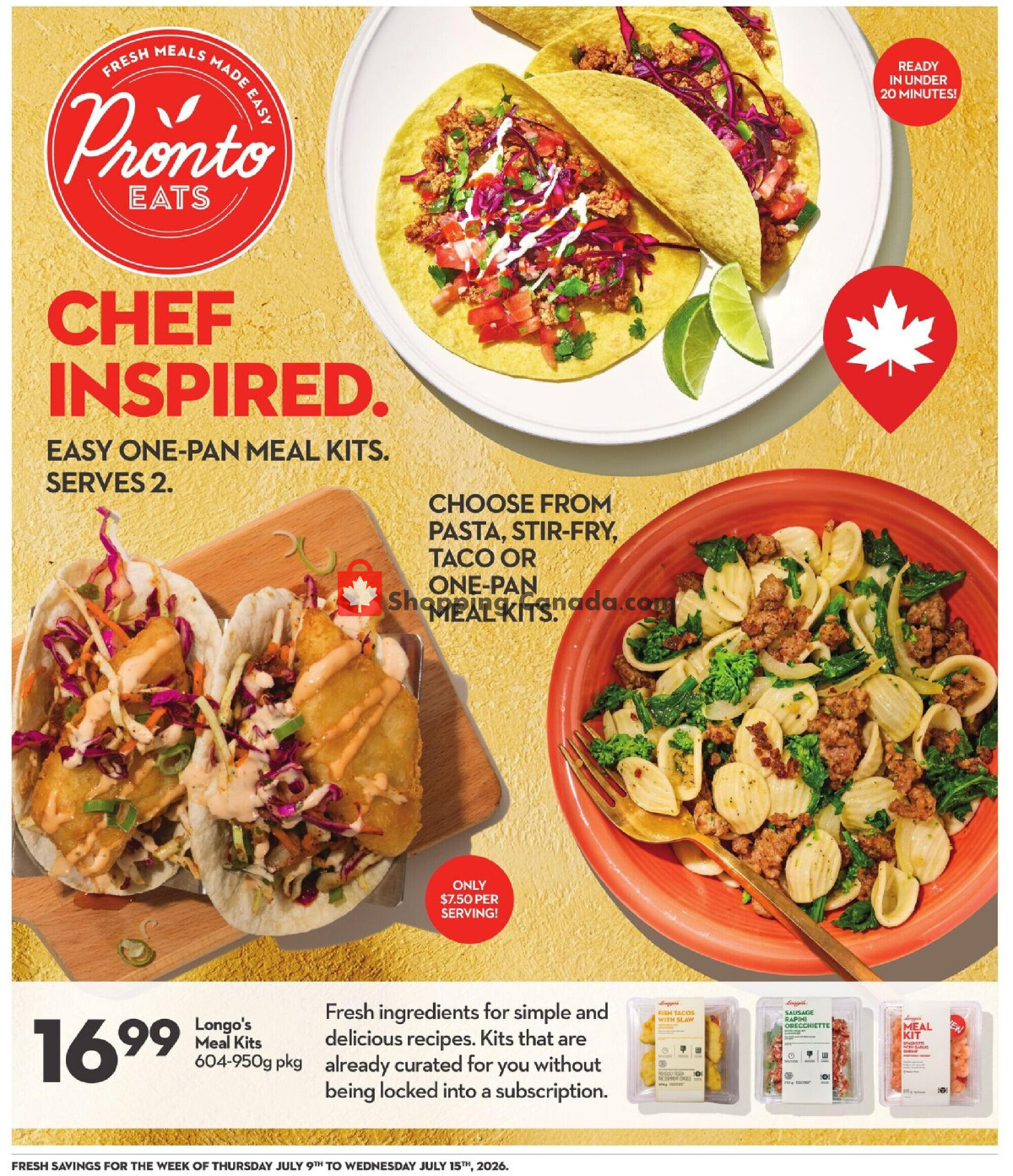 Longo’s flyer from Thursday July 9, 2026 to Wednesday July 15, 2026 - page 15