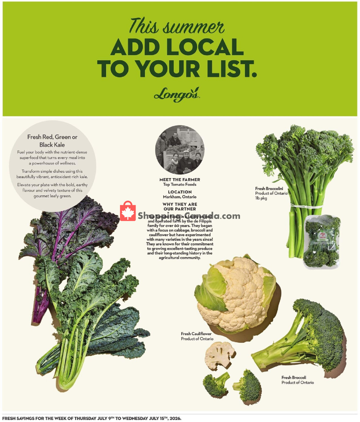 Longo’s flyer from Thursday July 9, 2026 to Wednesday July 15, 2026 - page 16