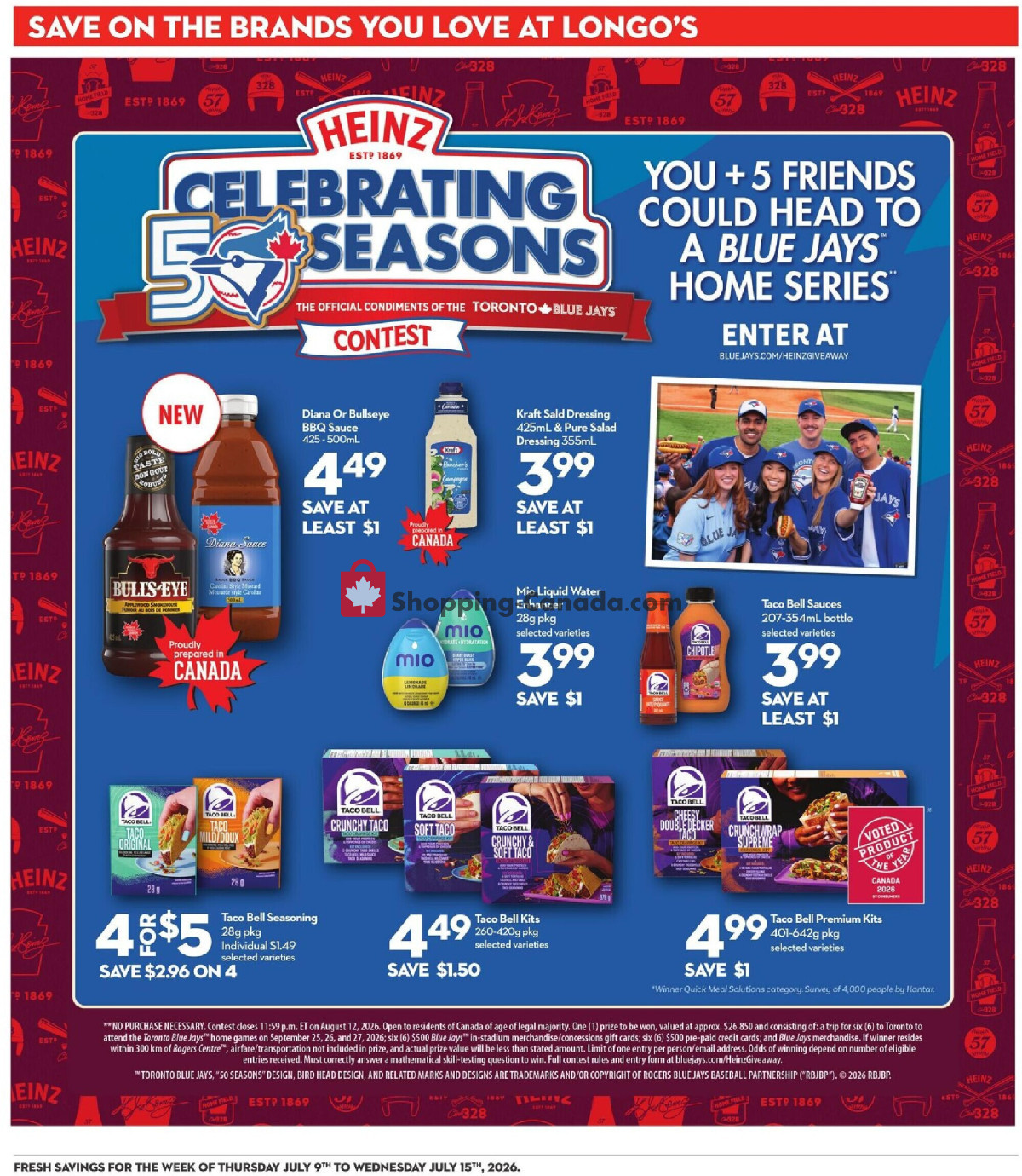 Longo’s flyer from Thursday July 9, 2026 to Wednesday July 15, 2026 - page 17