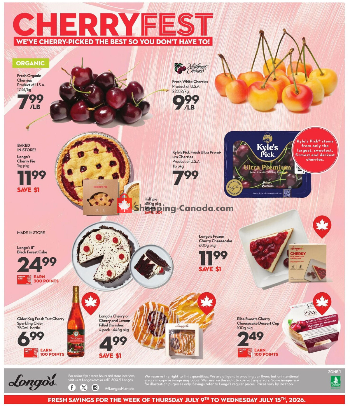 Longo’s flyer from Thursday July 9, 2026 to Wednesday July 15, 2026 - page 3
