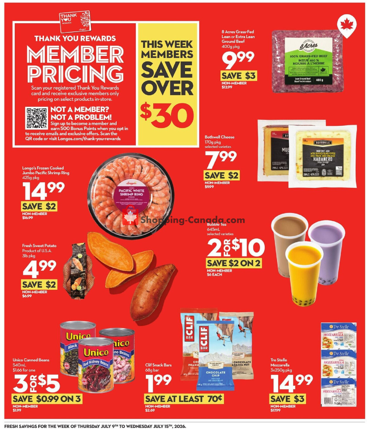 Longo’s flyer from Thursday July 9, 2026 to Wednesday July 15, 2026 - page 4