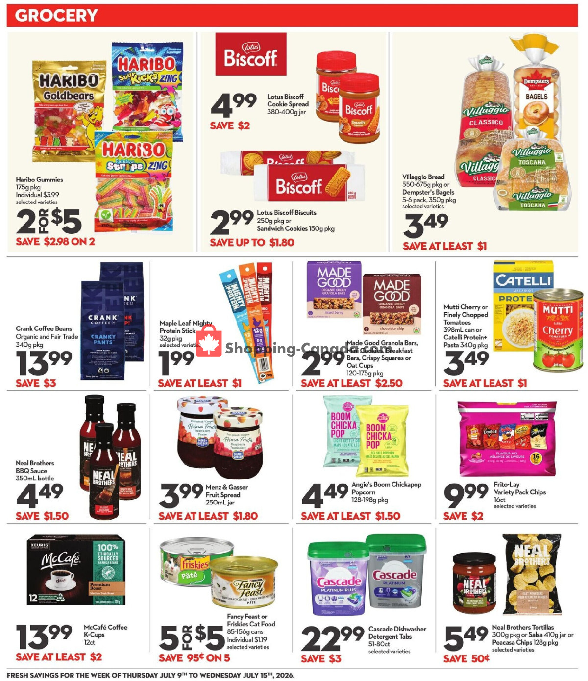 Longo’s flyer from Thursday July 9, 2026 to Wednesday July 15, 2026 - page 7