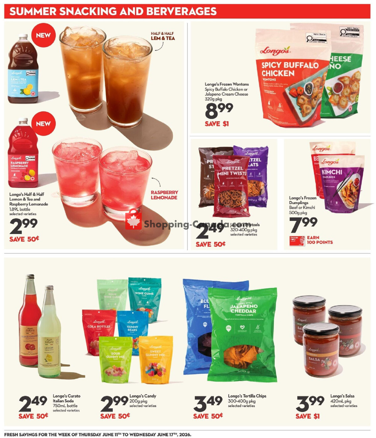 Longo’s flyer from Thursday June 11, 2026 to Wednesday June 17, 2026 - page 13