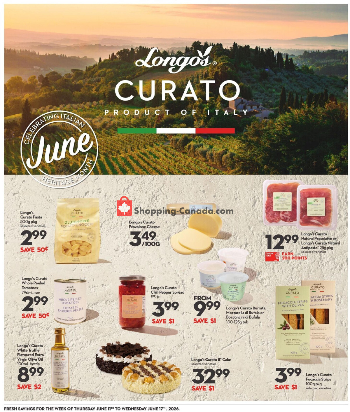 Longo’s flyer from Thursday June 11, 2026 to Wednesday June 17, 2026 - page 14
