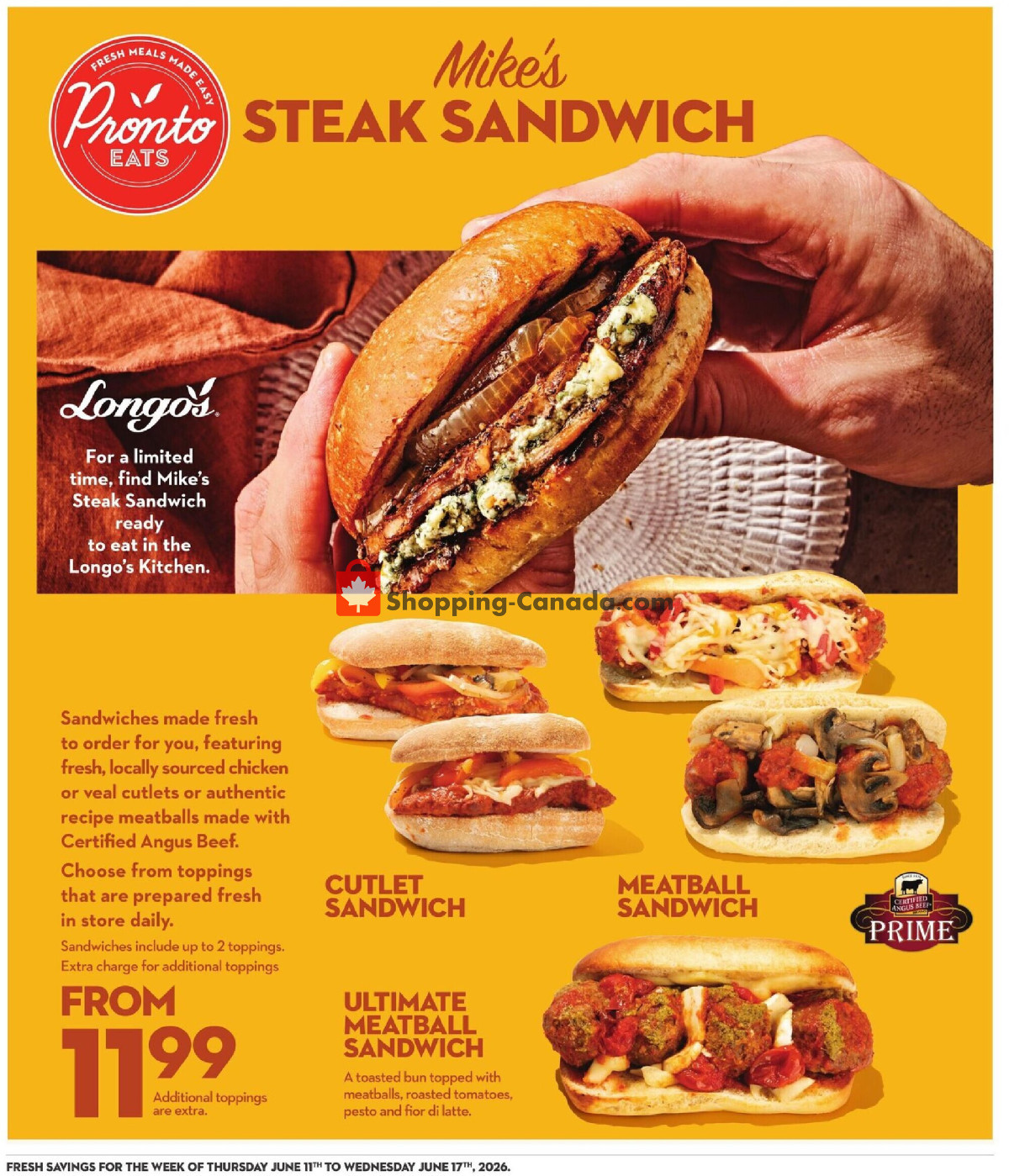 Longo’s flyer from Thursday June 11, 2026 to Wednesday June 17, 2026 - page 15