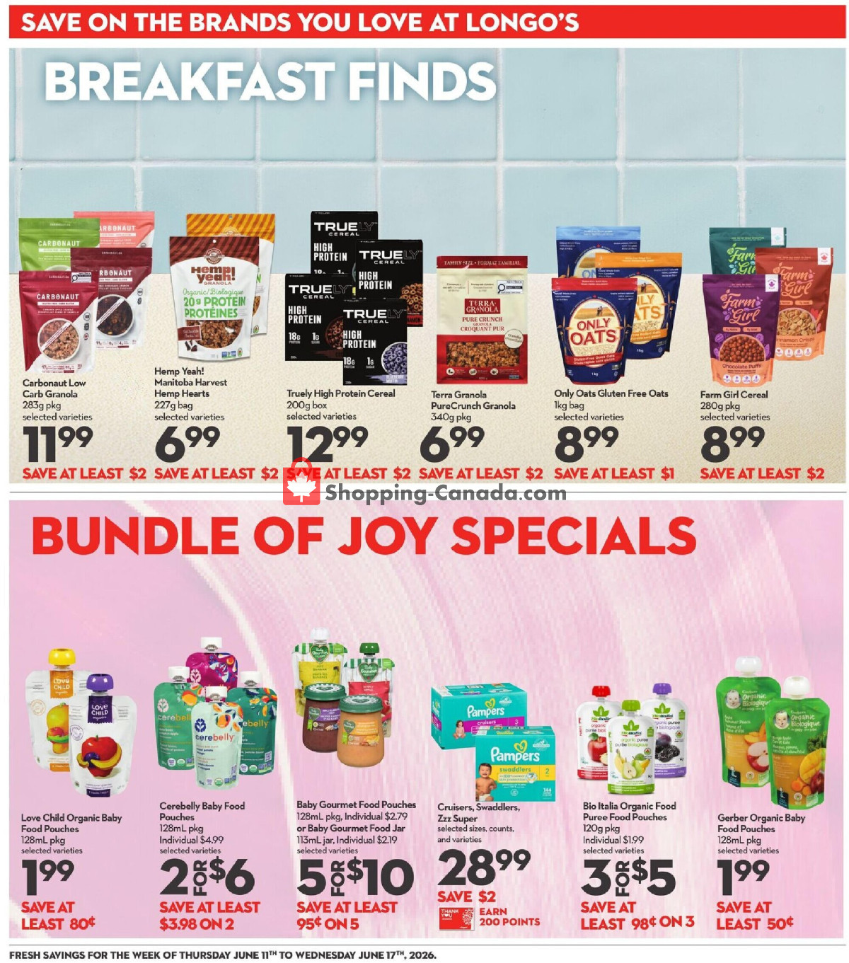 Longo’s flyer from Thursday June 11, 2026 to Wednesday June 17, 2026 - page 16