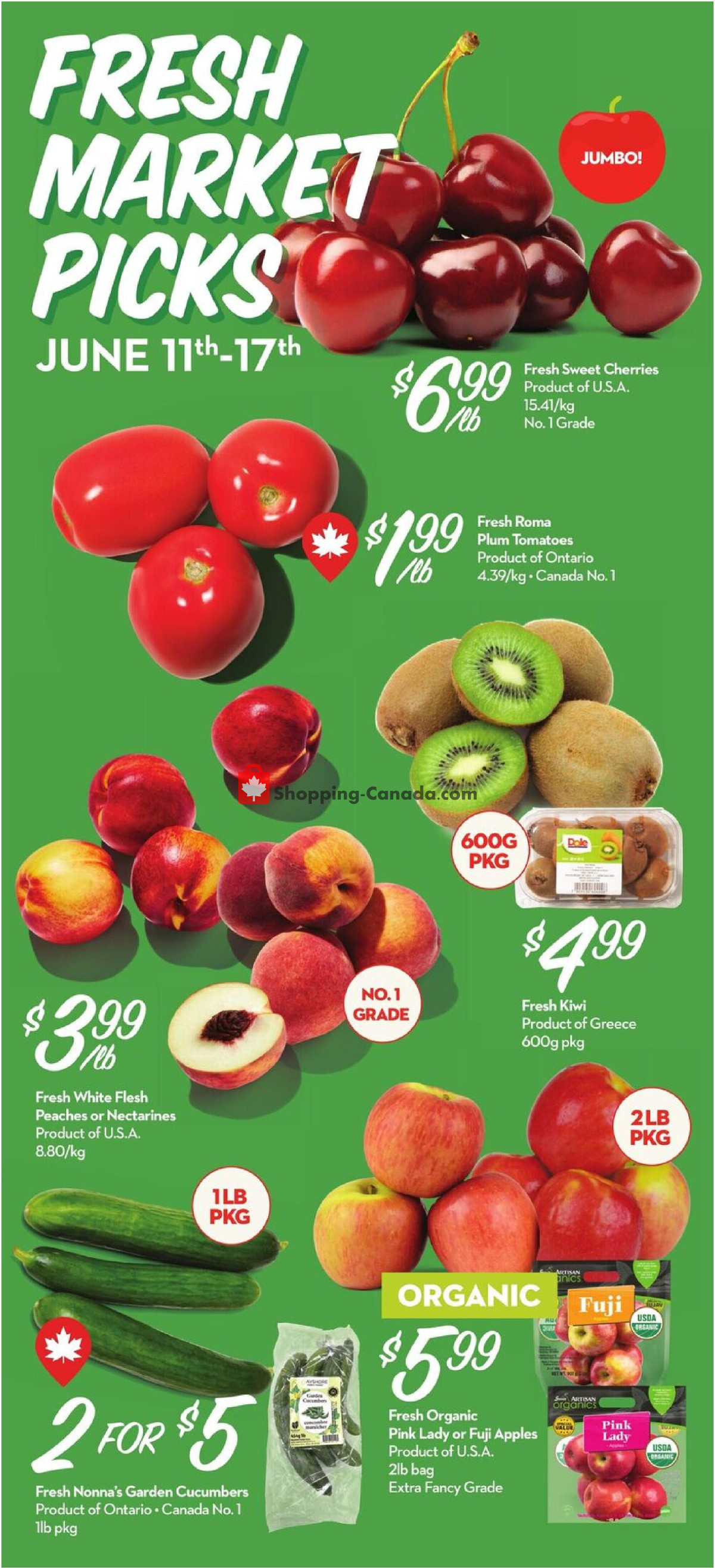 Longo’s flyer from Thursday June 11, 2026 to Wednesday June 17, 2026 - page 2