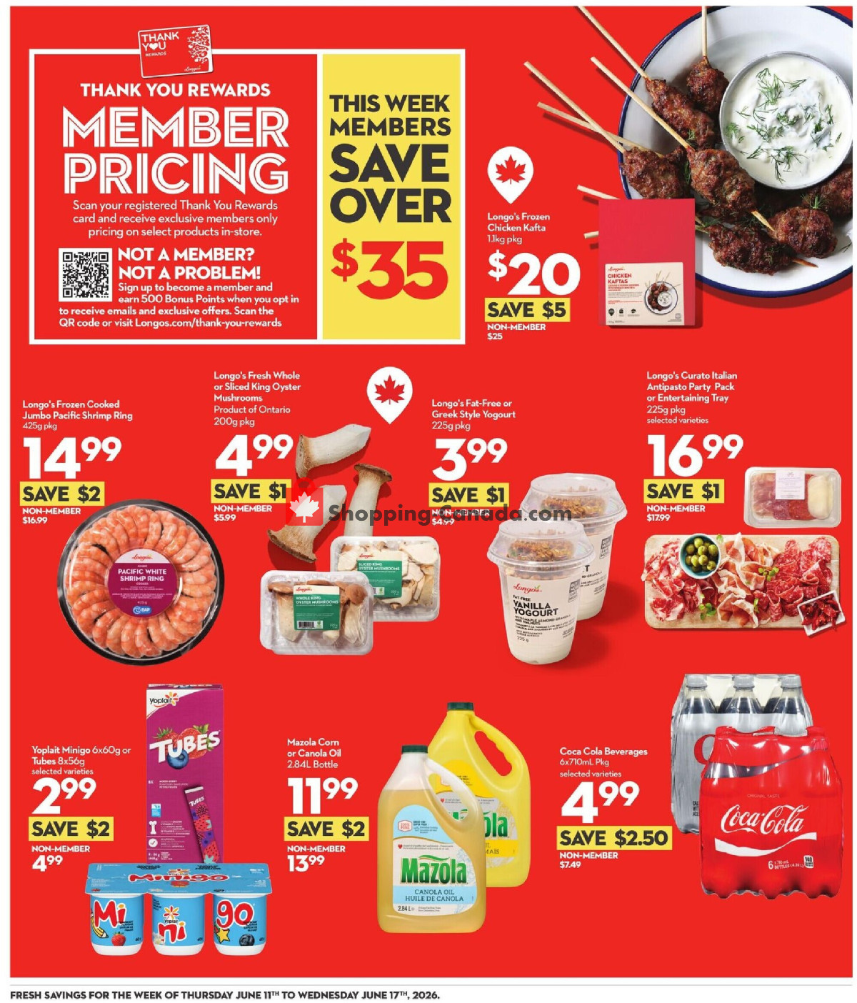 Longo’s flyer from Thursday June 11, 2026 to Wednesday June 17, 2026 - page 4