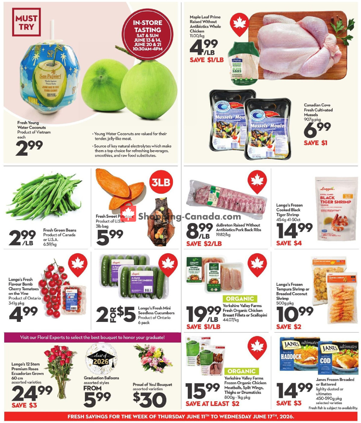 Longo’s flyer from Thursday June 11, 2026 to Wednesday June 17, 2026 - page 5