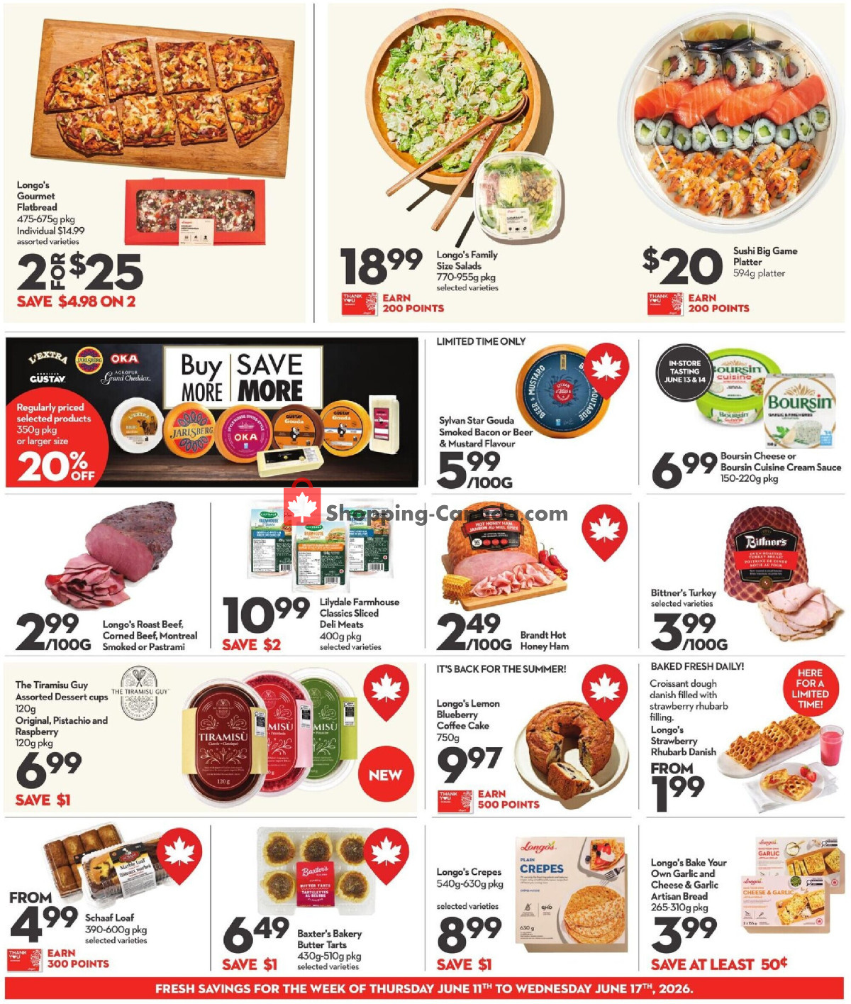 Longo’s flyer from Thursday June 11, 2026 to Wednesday June 17, 2026 - page 6
